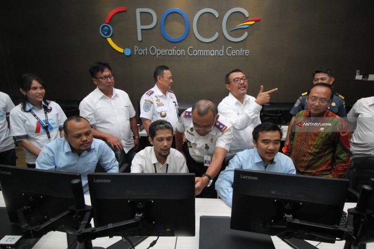 Peluncuran POCC Pelindo III