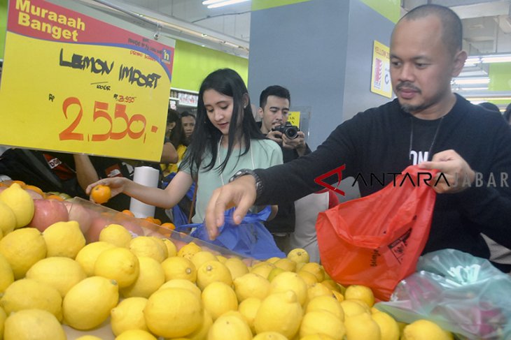 Bogor tanpa kantong plastik