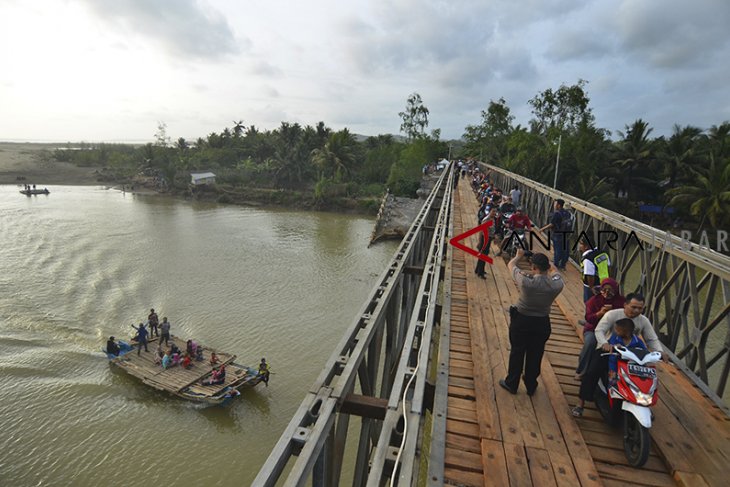 Jembatan Bailey pansel bisa digunakan 