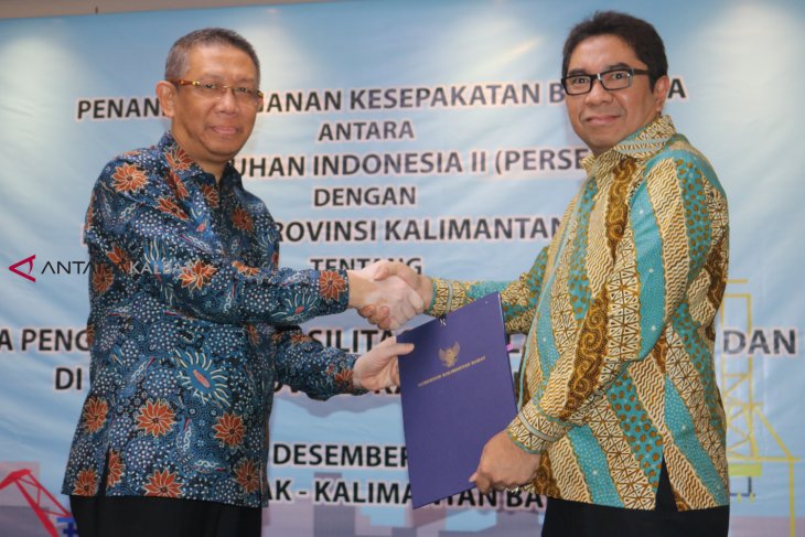 MoU Pengembangan Fasilitas Pelabuhan di Wilayah Kalbar