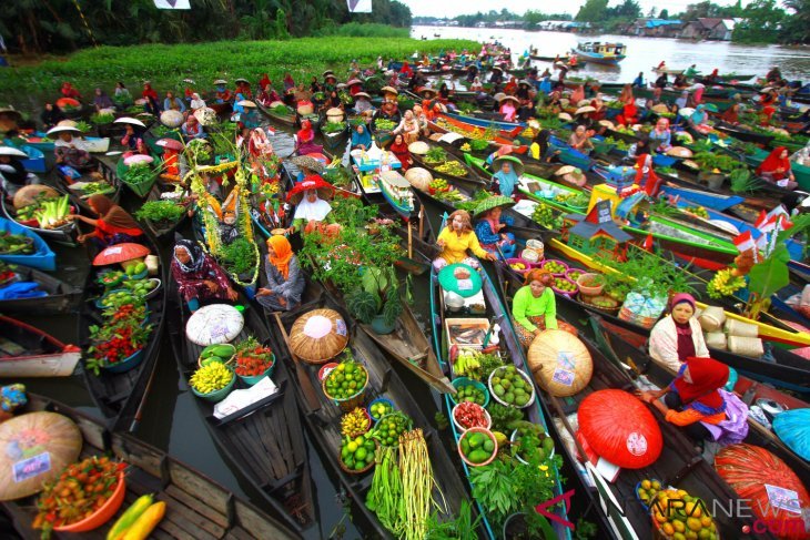 Festival Pasar Terapung