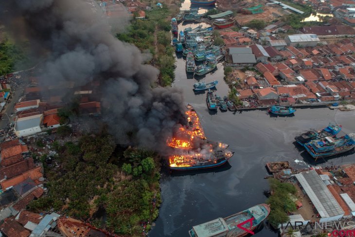 Foto Aerial Terbaik 2018 : Melihat Indonesia Dari Atas