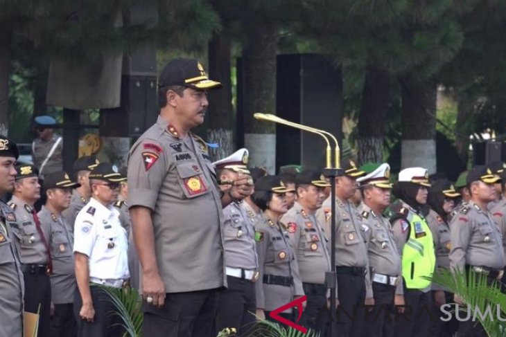 Polda Sumut siapkan 7.209 personel pengamanan Natal