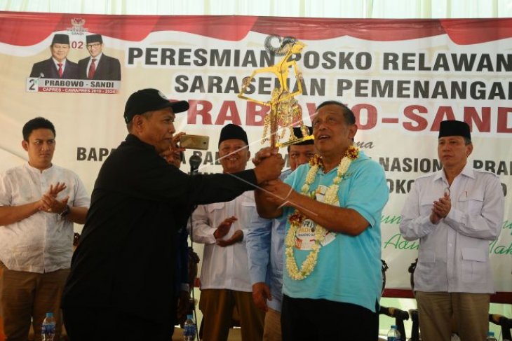 Posko pemenangan Prabowo-Sandi