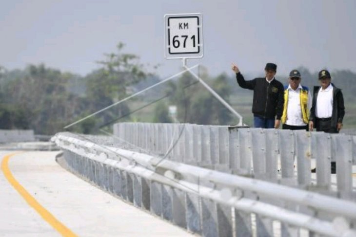 Empat Ruas Tol Trans- Jawa Resmi Beroperasi - ANTARA News Sumatera Utara