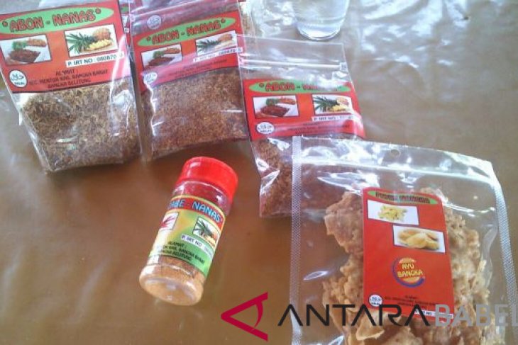 Bangka Barat dorong inovasi produk UKM