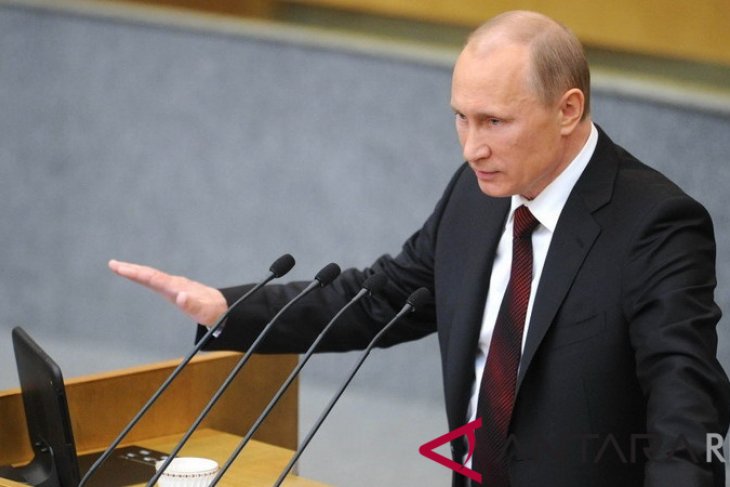 Vladimir Putin katakan siap berbincang dengan Donald Trump