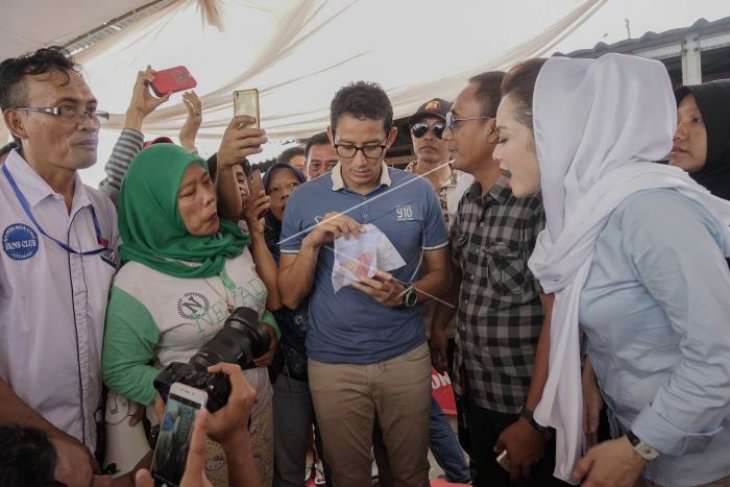 Kampanye Sandiaga Uno