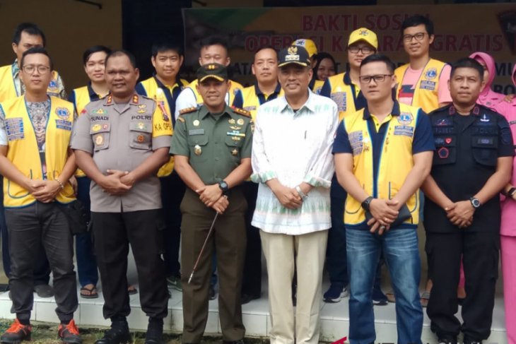 Kodim 0204/DS ikut sukseskan operasi katarak