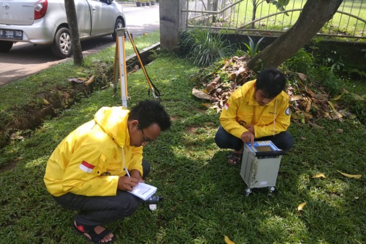 Menteri Jonan pantau Balai Konservasi Air terkait turunnya permukaan tanah Jakarta