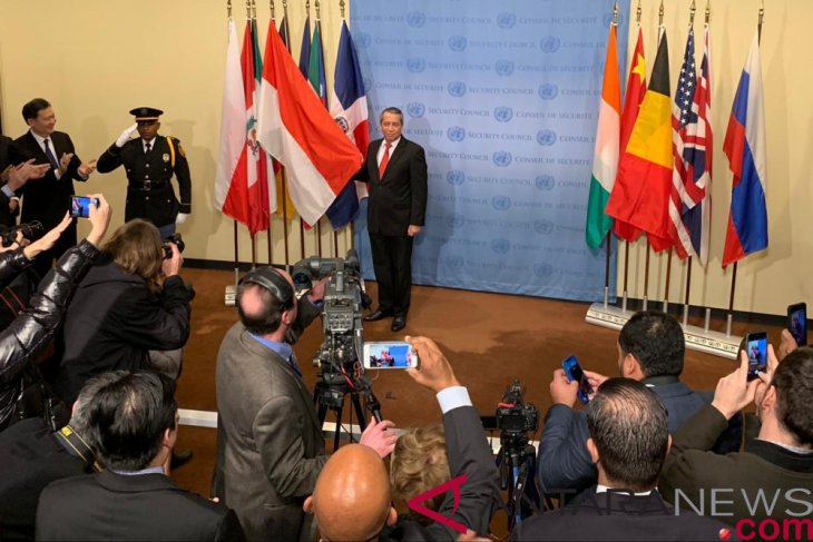 Indonesia officially becomes member of UNSC for 2019-2020 period