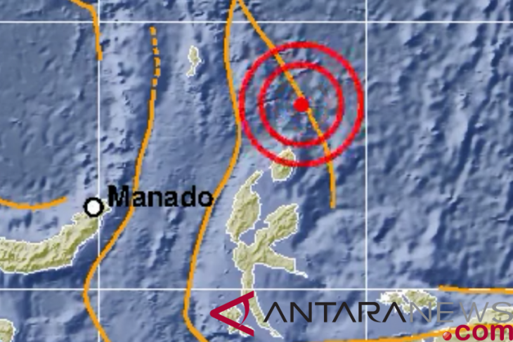 5.2-magnitude quake hits northeast of Morotai Island