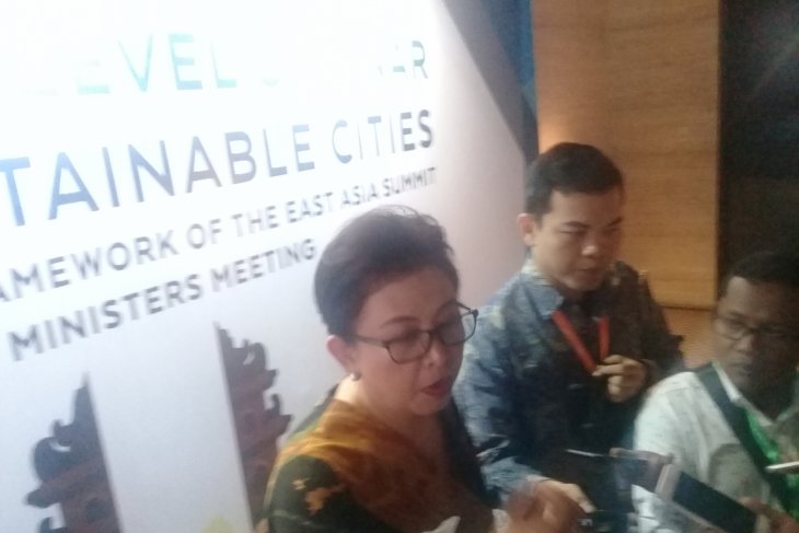 Indonesia siap bangun kota ramah lingkungan