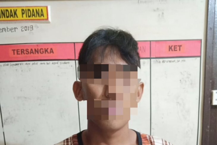 Polsek Kapuas amankan warga Dusun Sungai Tapang