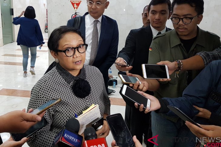 FM Marsudi to campaign for indonesia`s candidacy for UNHRC membership