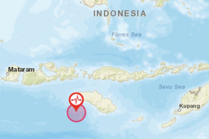 West Sumba in NTT hit by 12 aftershocks
