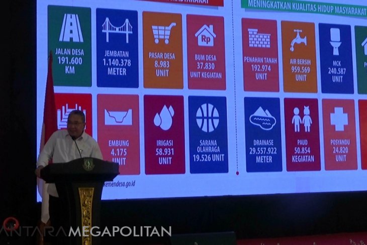 Pembangunan desa di era Jokowi cetak sejarah