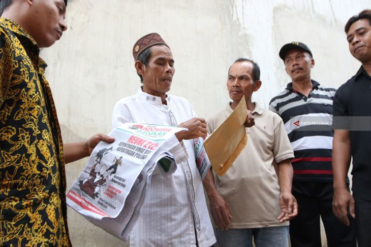 Bawaslu Amankan Tabloid Indonesia Barokah