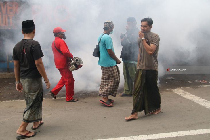 Cegah Demam Berdarah di Pesantren