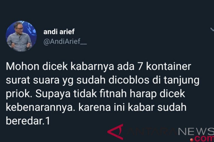 Hasto Kristiyanto-sejumlah tokoh dilaporkan ke polisi