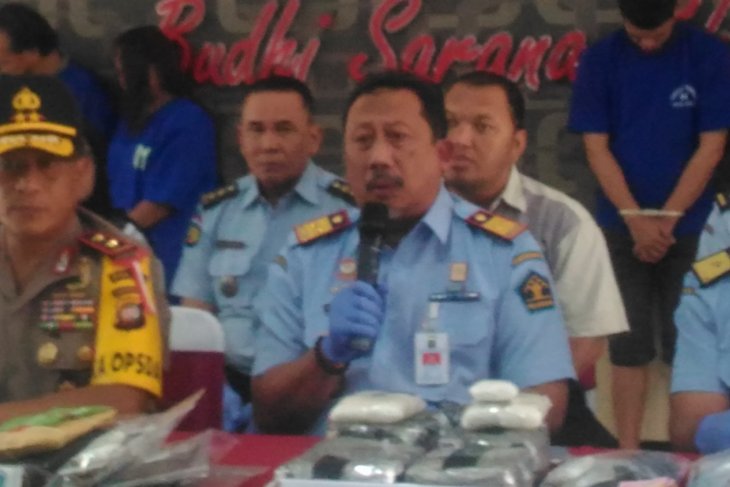 18 napi kasus narkoba di Kalbar divonis mati
