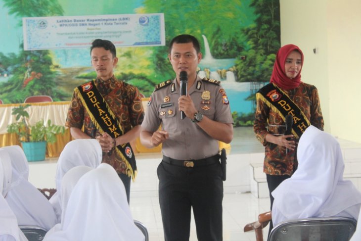 Polda Malut gandeng generasi mileneal tekan lakalantas