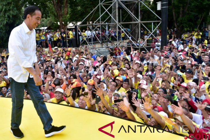 Indonesia will not fall apart: Jokowi