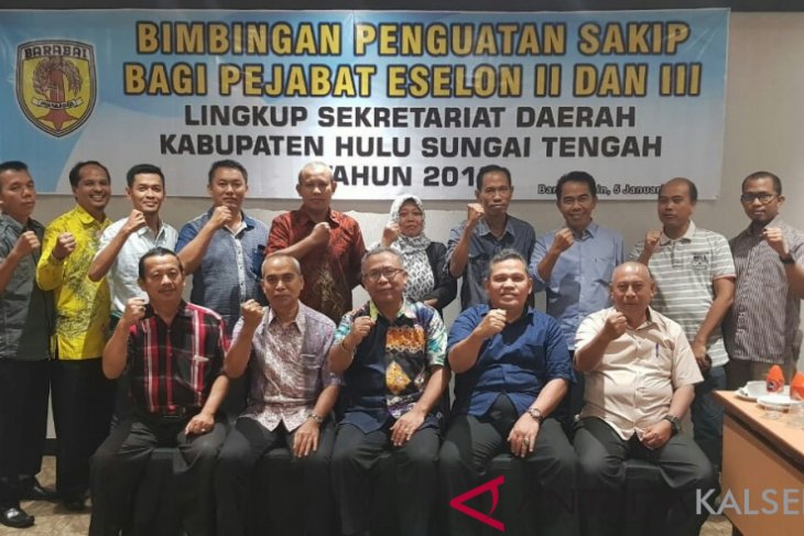 Pemkab HST pacu kinerja pembangunan 2019