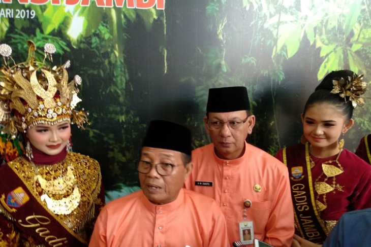 Pelantikan gubernur Jambi defenitif diperkirakan Februari