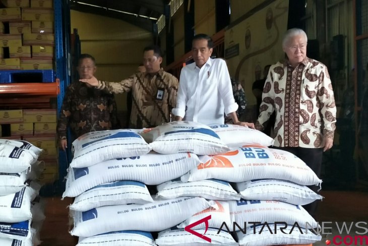 Rice stock adequate: President Jokowi