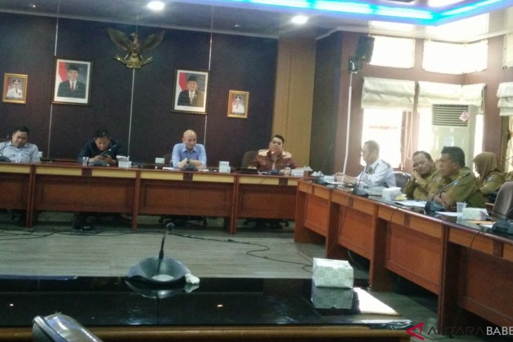 DPRD minta Pemkab Bangka Tengah-KONI segera laporkan pertanggungjawaban Daba Rp57 miliar