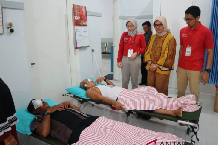 PT RSBT gelar baksos operasi mata katarak di Belitung