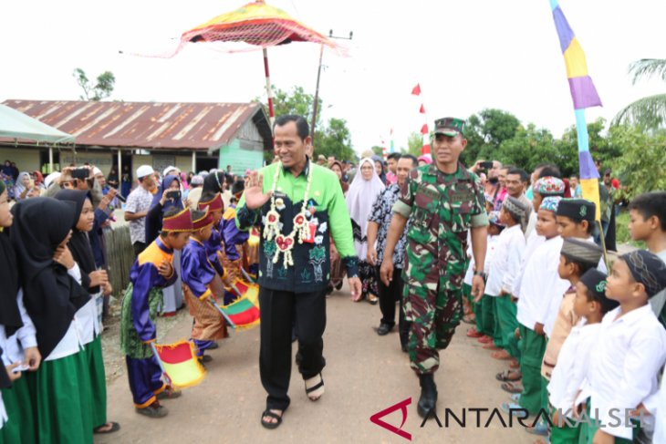 Kunjungi Desa Birayang Atas