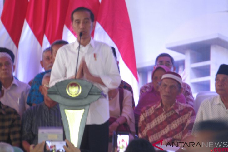 Widodo-Amin ready to face open presidential debate: campaign team