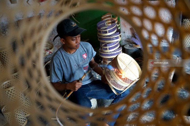 Kerajinan Bambu Gintangan 