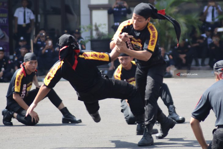 Kemampuan Bela Diri Satpam