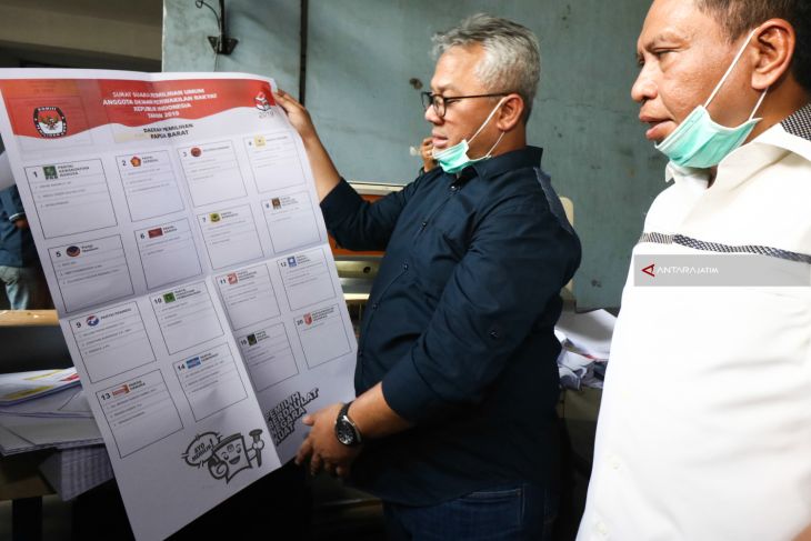 Pencetakan Surat Suara