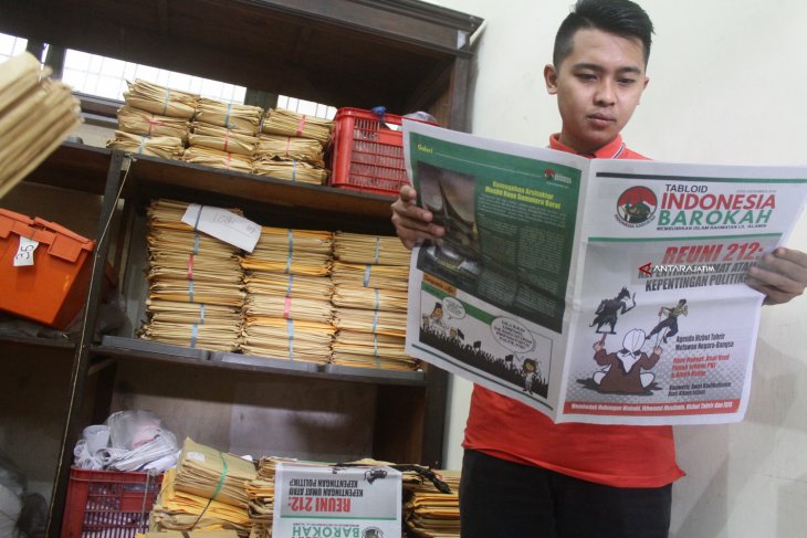 Kiriman Tabloid Indonesia Barokah di Malang