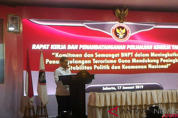 Presidential Debate - BNPT gives inputs to Jokowi on handling of terrorism