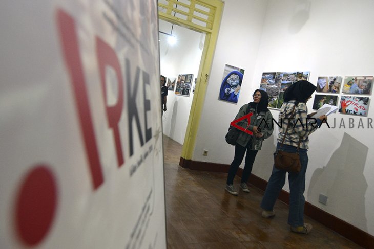 Pembukaan Pameran Foto Arke