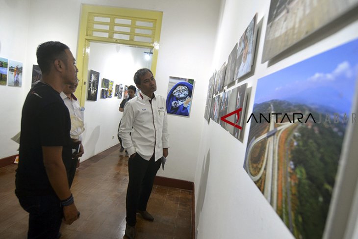 Pembukaan Pameran Foto Arke