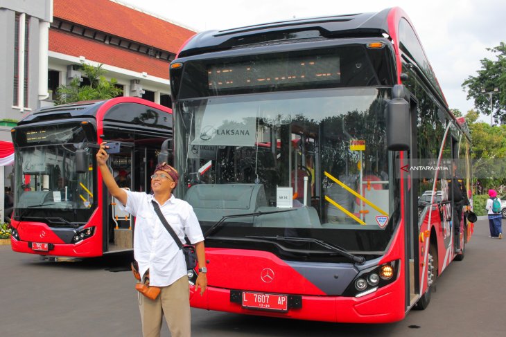 Penambahan Armada Suroboyo Bus