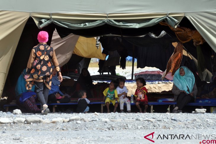 Government speeds up temporary post-disaster housing in Palu