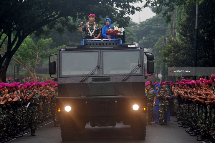 Penyambutan Dankormar Baru