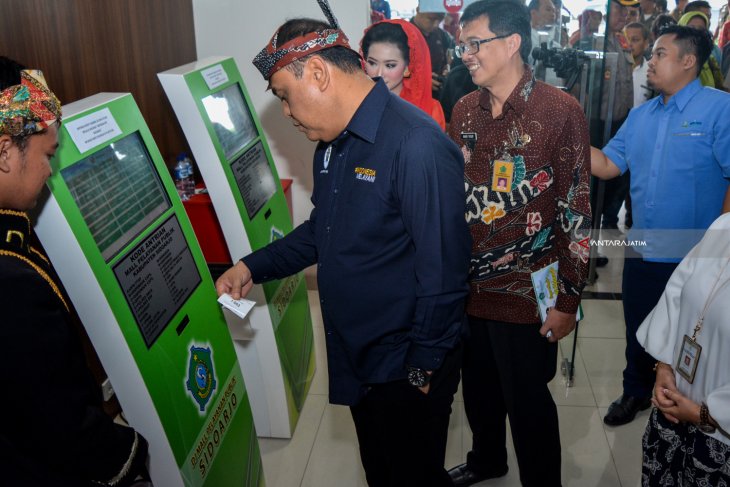 Peresmian Mal Pelayanan Publik