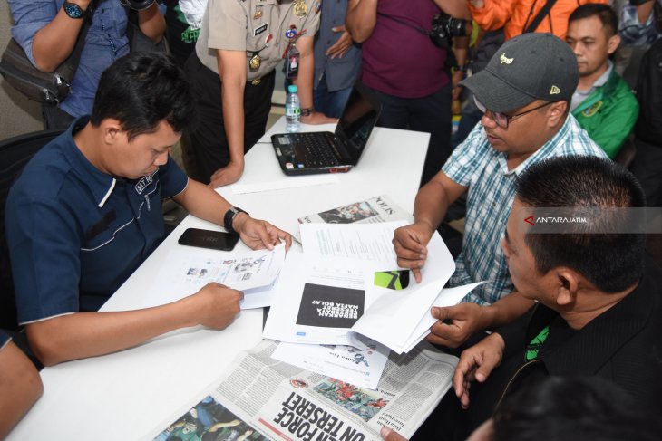 Persebaya Surabaya Lakukan Laporan Polisi