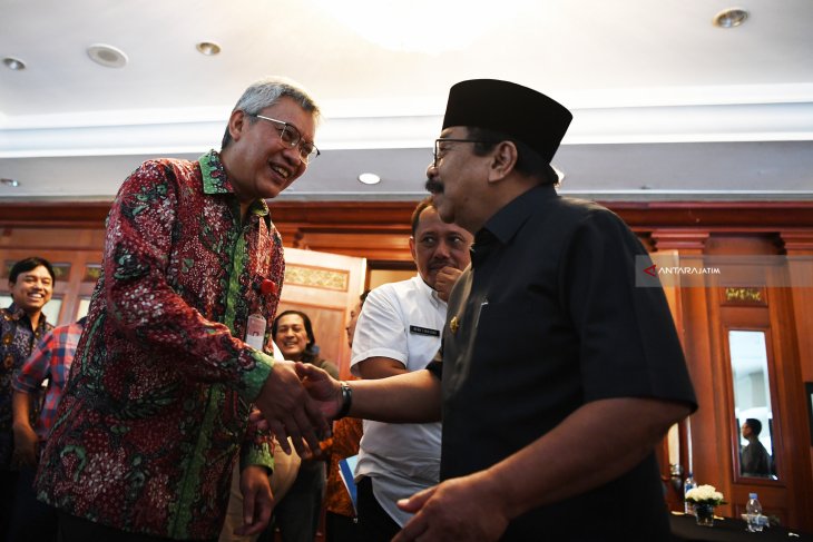 Pertemuan TPID Jatim