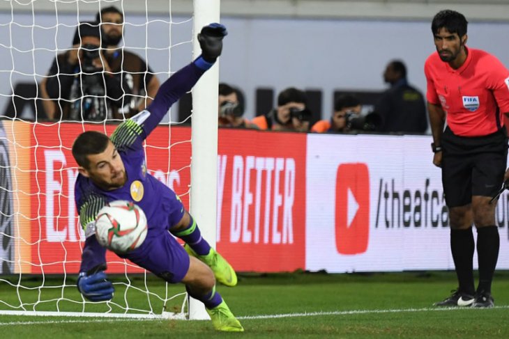 Ryan pahlawan Australia kalahkan Uzbekistan dalam adu penalti