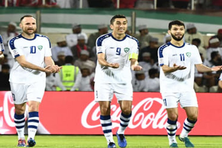 Uzbekistan pukul Oman 2-1