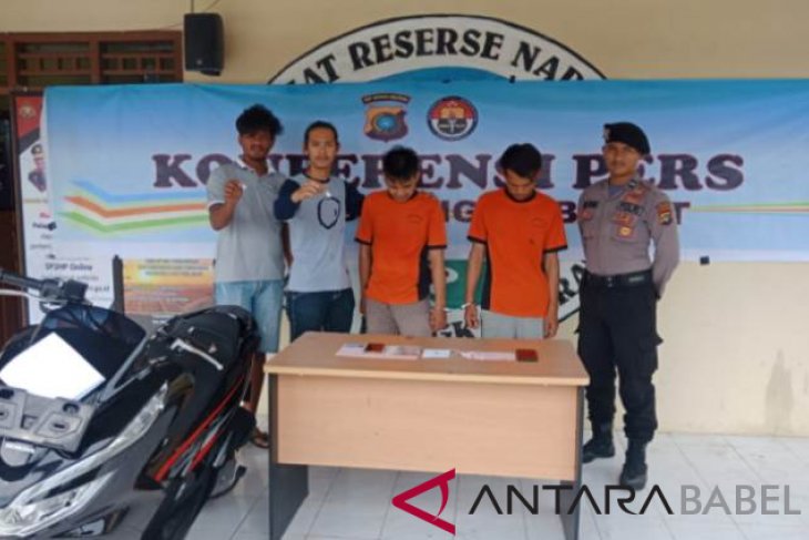 Polisi Bangka Barat ungkap kasus pengedar narkoba jaringan Parittiga